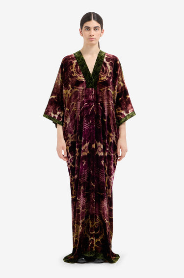 KANADA Dress Viscose Silk-Dresses-Pierre Louis Mascia-Debs Boutique
